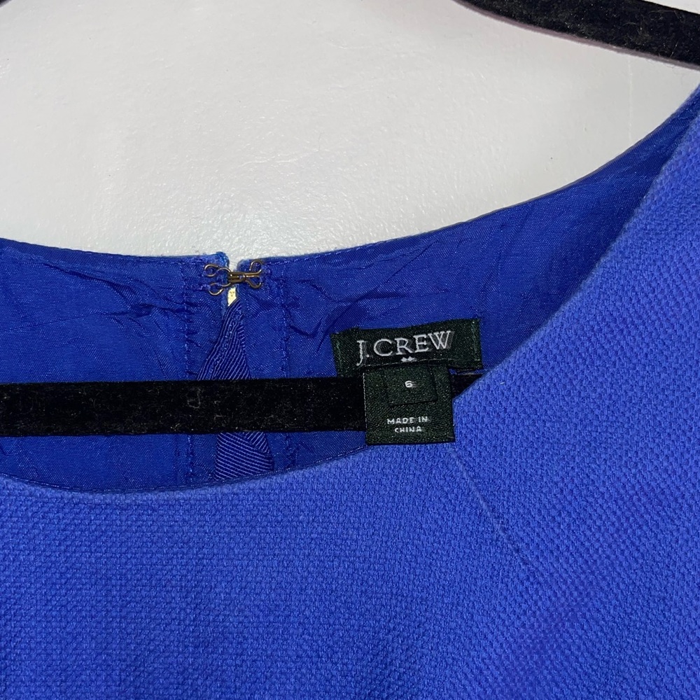 J. Crew Dress Style 50344 with pockets, size 6 - Picture 3 of 7